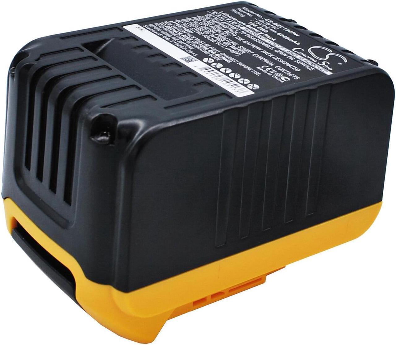 Alt view image 2 of 5 - Battery for DeWalt 12V DCB205 DCB107 DCB115 DCB112 DCB606 DCB201 DCB203 DCB200