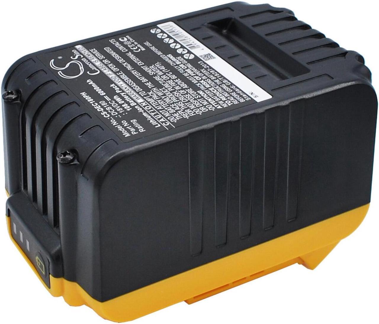 Alt view image 3 of 5 - Battery for DeWalt 12V DCB205 DCB107 DCB115 DCB112 DCB606 DCB201 DCB203 DCB200