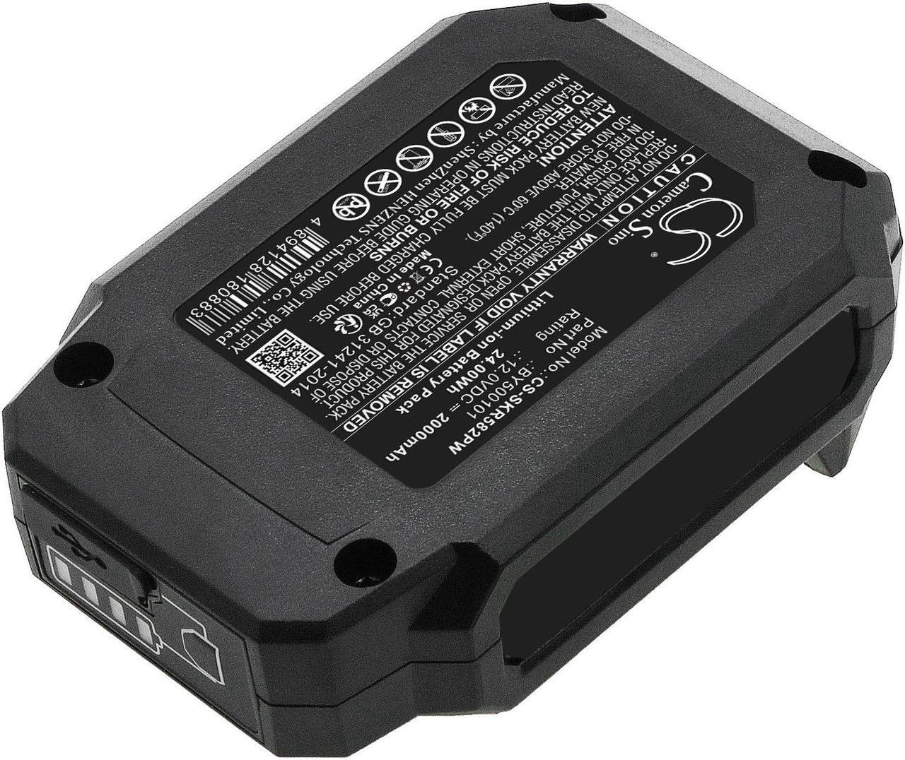 Alt view image 2 of 5 - Battery for Skil 12V DL529303 DL527502 CB743701 IW5744-10 RS58280 BY500101