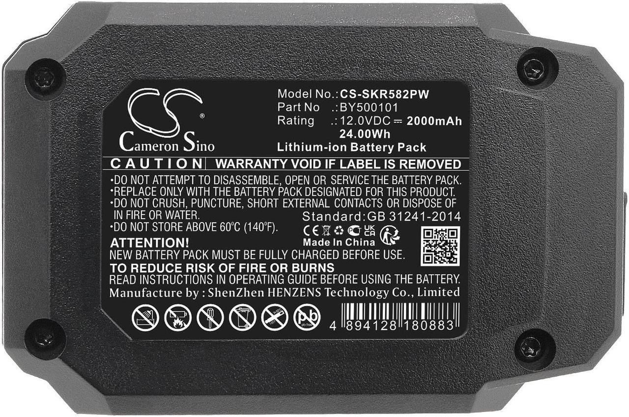 Alt view image 5 of 5 - Battery for Skil 12V DL529303 DL527502 CB743701 IW5744-10 RS58280 BY500101