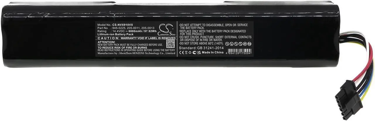 Alt view image 3 of 5 - Battery for Neato Botvac Connected D3 D5 D7 205-0011 205-0013 945-0225 945-0266