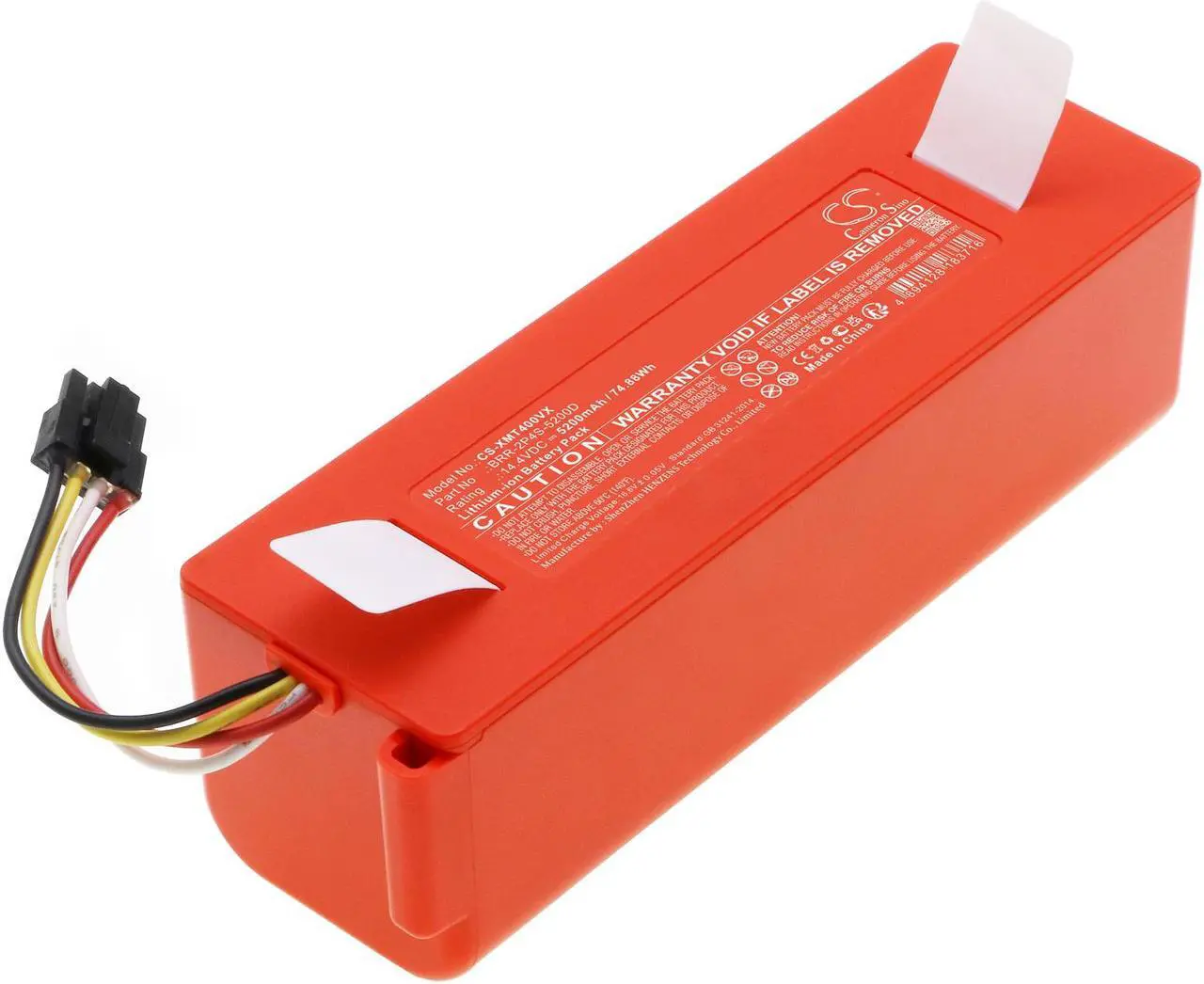 Main image of Battery for Xiaomi Roborock Xiaowa BRR-1P4S-2600S BRR-2P4S-5200D 400-900-1755