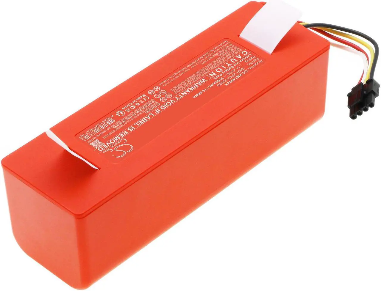 Alt view image 2 of 5 - Battery for Xiaomi Roborock Xiaowa BRR-1P4S-2600S BRR-2P4S-5200D 400-900-1755
