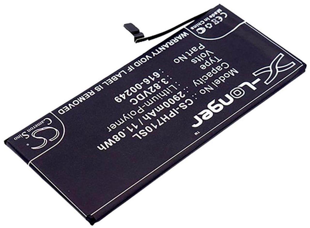 Alt view image 2 of 6 - Battery for Apple A1661 A1784 A1785 A1786 iPhone 7+ 7 Plus 616-00249 616-00252
