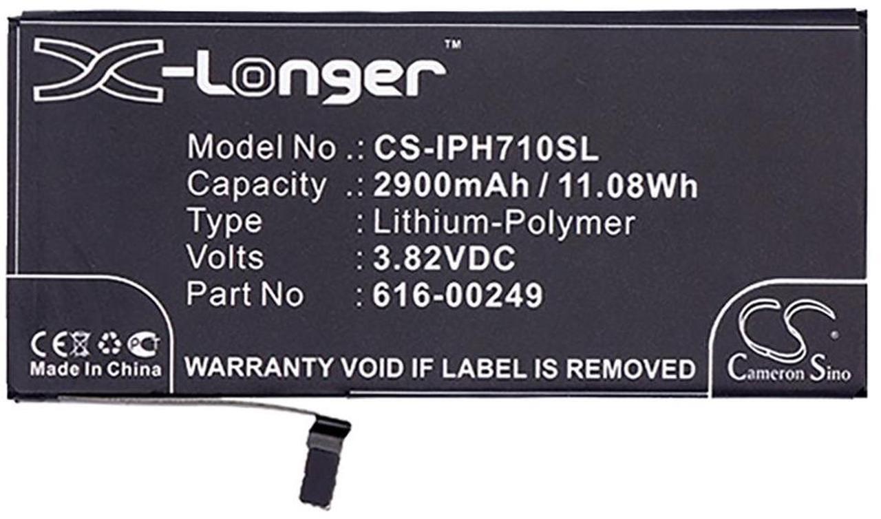 Alt view image 5 of 6 - Battery for Apple A1661 A1784 A1785 A1786 iPhone 7+ 7 Plus 616-00249 616-00252