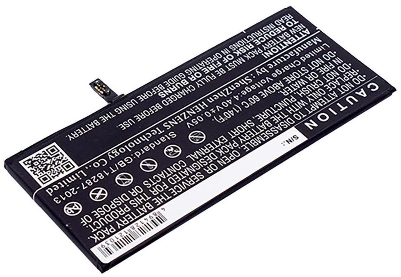 Alt view image 4 of 6 - Battery for Apple A1661 A1784 A1785 A1786 iPhone 7+ 7 Plus 616-00249 616-00252