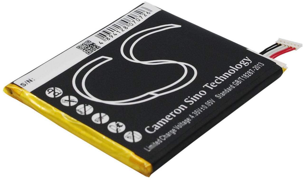 Alt view image 4 of 6 - Battery for HTC One XS 35H00188-00M 35H00188-00P 35H00191-00M BJ75100 BM35100