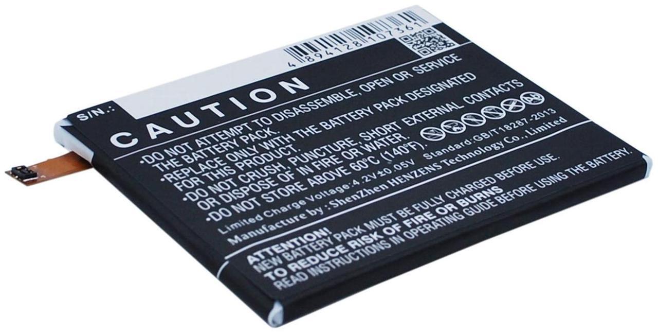 Alt view image 4 of 6 - Battery for Sony Ericsson Xperia Z4 C5 Z3+ Z3X Z3 Plus AGPB015-A001 LIS1579ERPC