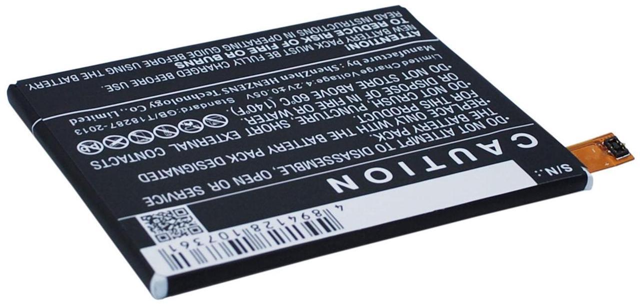 Alt view image 5 of 6 - Battery for Sony Ericsson Xperia Z4 C5 Z3+ Z3X Z3 Plus AGPB015-A001 LIS1579ERPC