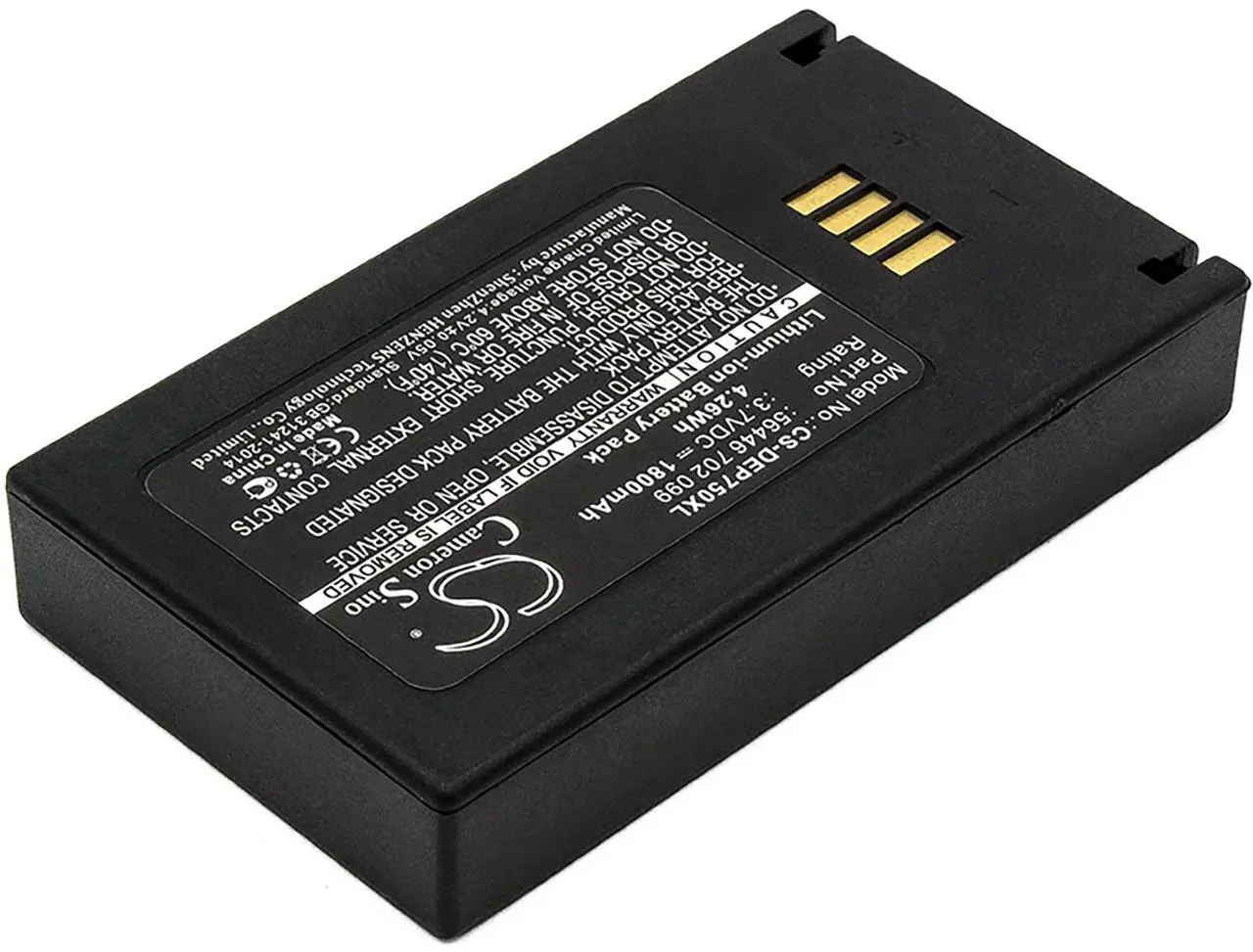 Alt view image 2 of 3 - Battery for Vokkero TSL VARTA BAT-020 1128-00-BA-2000 66380712099 56456-702-099