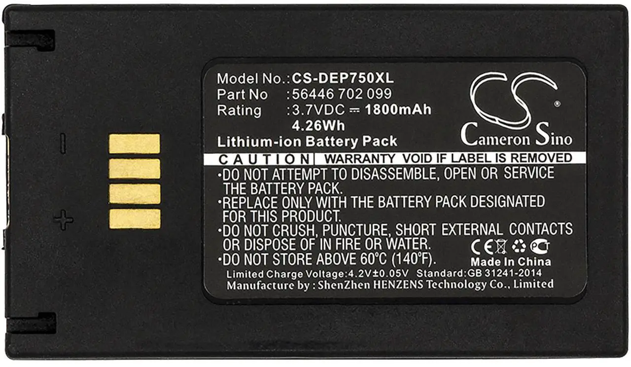 Alt view image 3 of 3 - Battery for Vokkero TSL VARTA BAT-020 1128-00-BA-2000 66380712099 56456-702-099