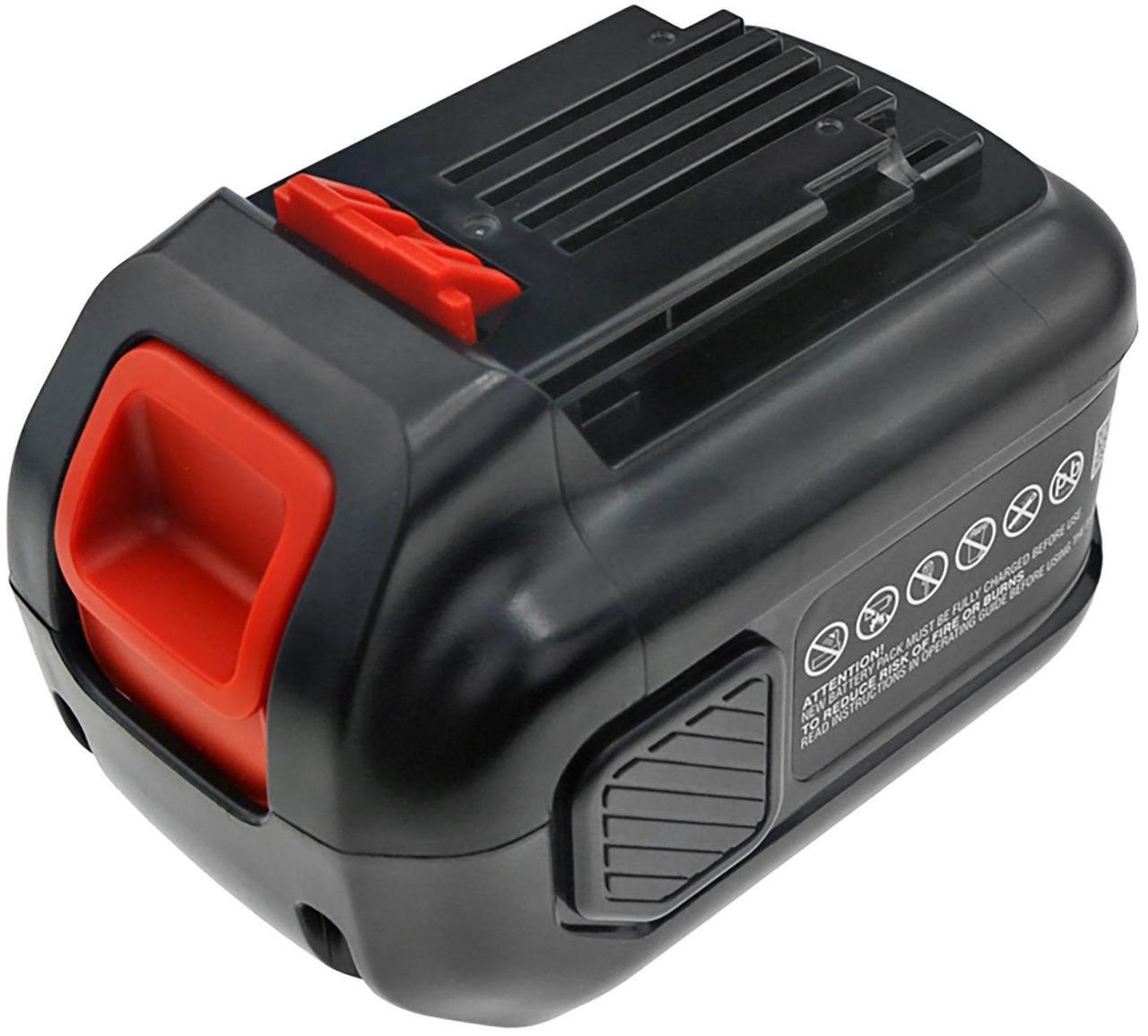 Alt view image 2 of 4 - Battery for Black & Decker 60V CM2060C LHT360C LSW60 LSW60C LBX1560 LBX2560