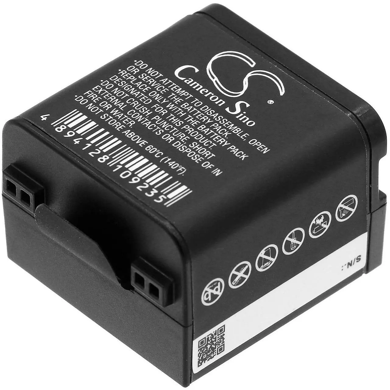 Batterie De Rechange Pour Caméra D'Action Garmin Virb X, X Compact, XE - 980mAh - Compatible 010-12256-01