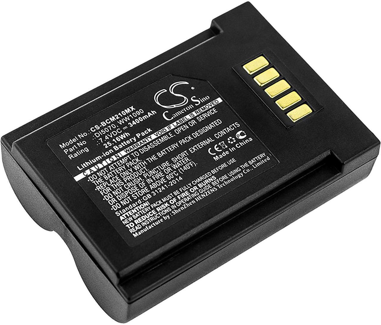 Main image of Battery for BCI SpectrO2 10 20 30 Pulse Oximeter DI5070 WW1090 CS-BCM210MX 7.4V