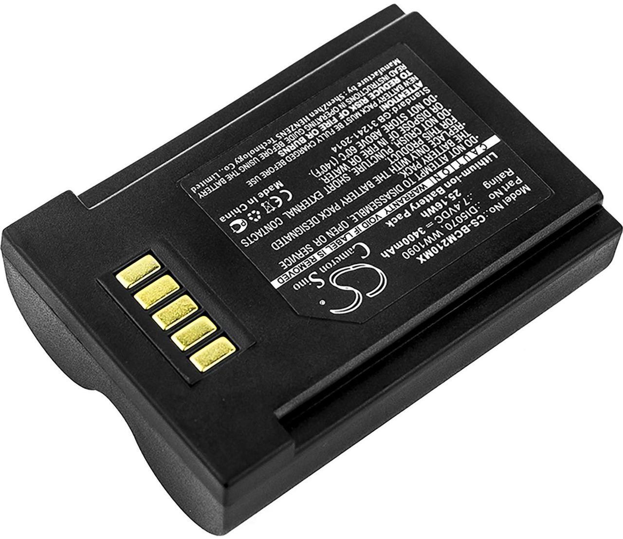 Alt view image 2 of 3 - Battery for BCI SpectrO2 10 20 30 Pulse Oximeter DI5070 WW1090 CS-BCM210MX 7.4V
