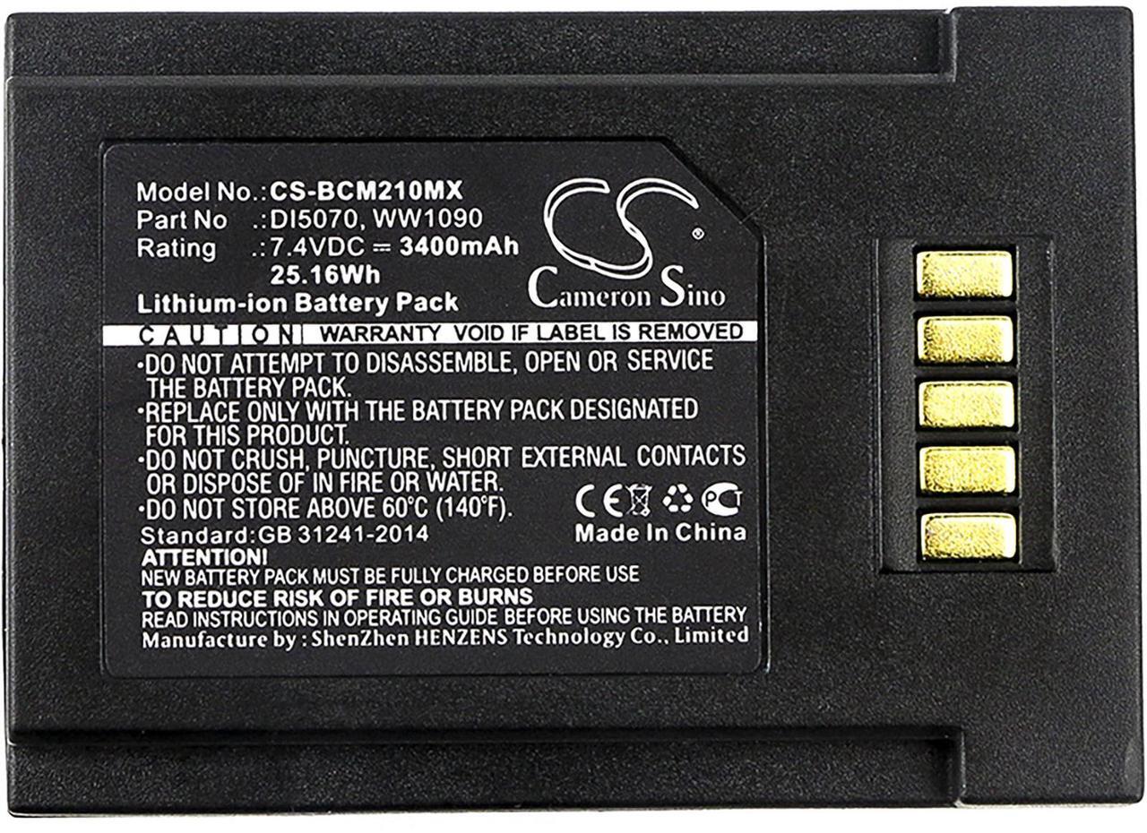Alt view image 3 of 3 - Battery for BCI SpectrO2 10 20 30 Pulse Oximeter DI5070 WW1090 CS-BCM210MX 7.4V