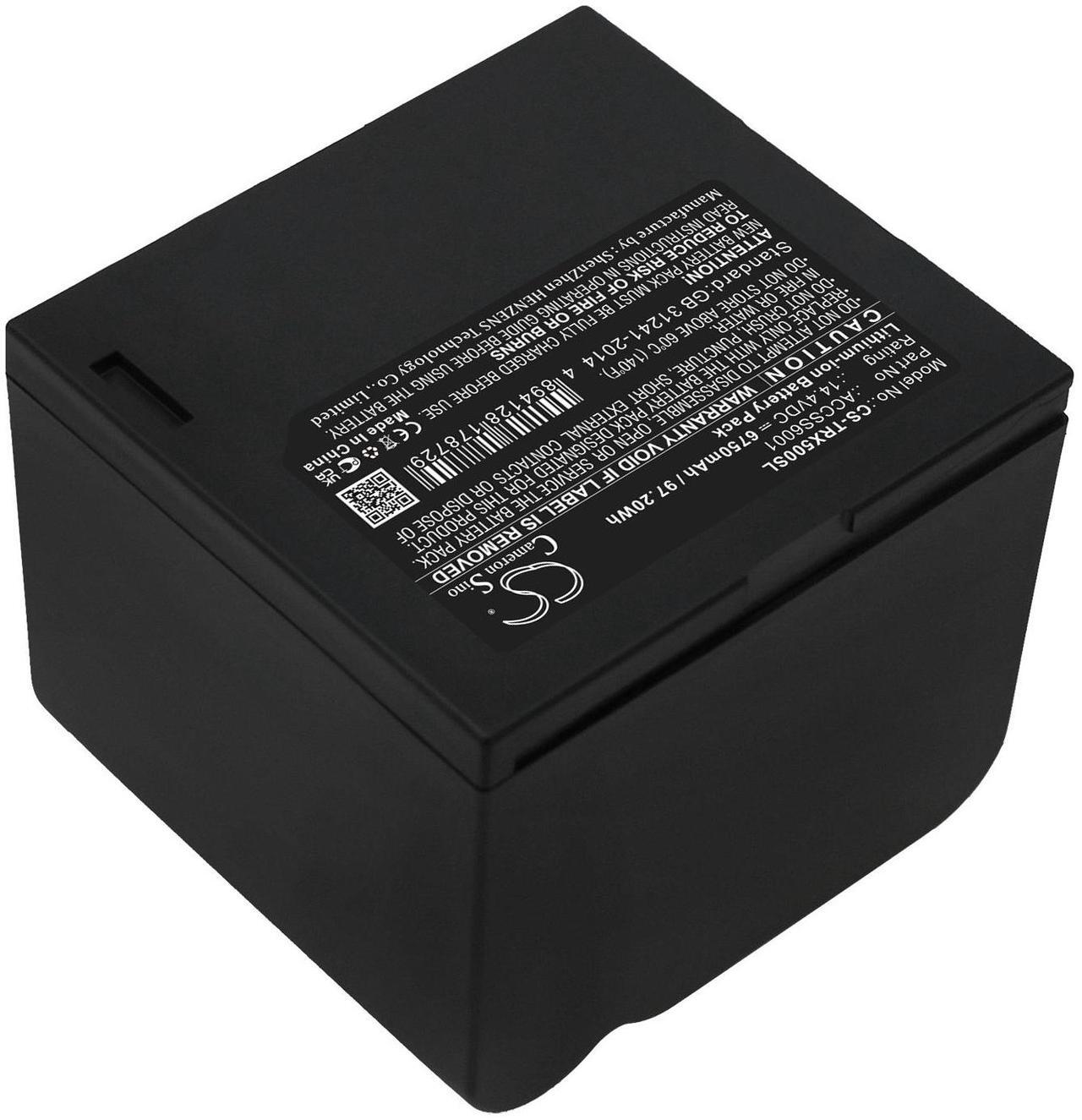 Alt view image 2 of 5 - Battery for Trimble TX5 FARO 3D laser scanner Focus X 330 Focus3D 130 ACCSS6001