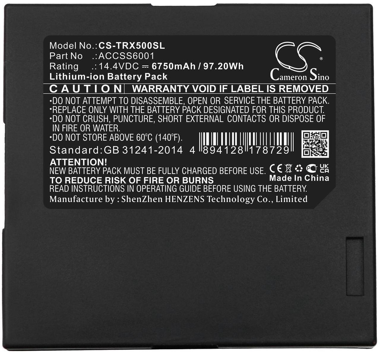 Alt view image 5 of 5 - Battery for Trimble TX5 FARO 3D laser scanner Focus X 330 Focus3D 130 ACCSS6001