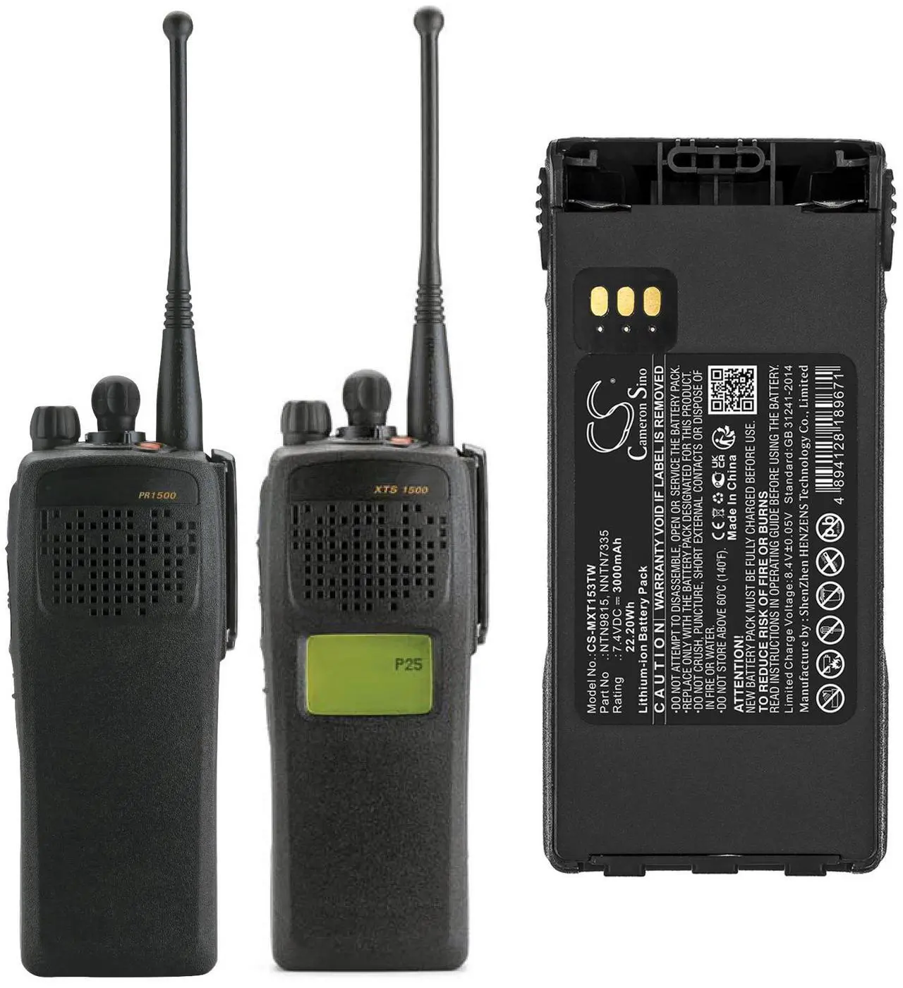 Cameron Sino Battery for Motorola - Thumbnail 3