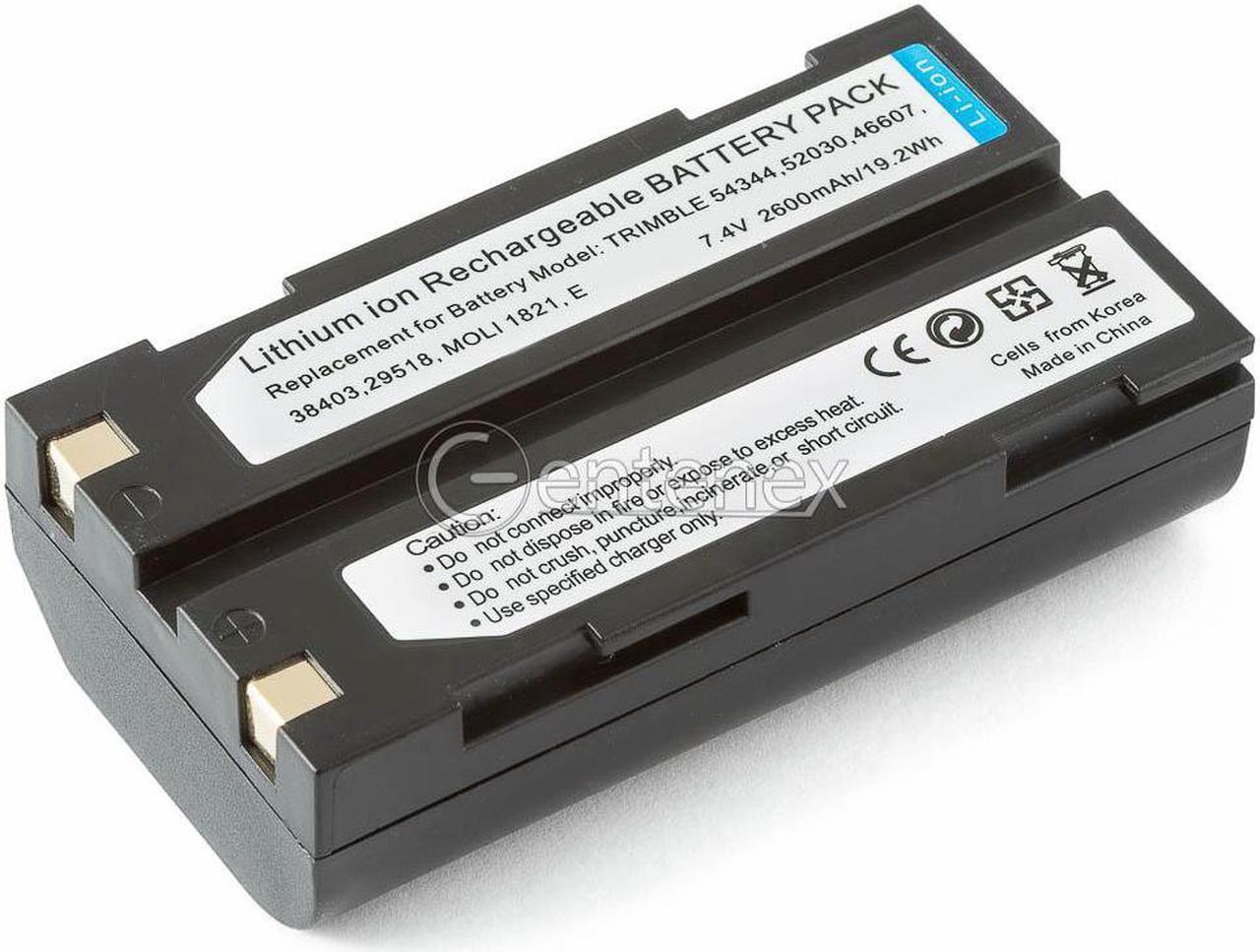 Alt view image 2 of 3 - 5-Pack - Batteries for Pentax Ei-D-Li1 Trimble 5700 5800 38403 52030 54344 MT1000 R7 GPS R8 GPS Battery