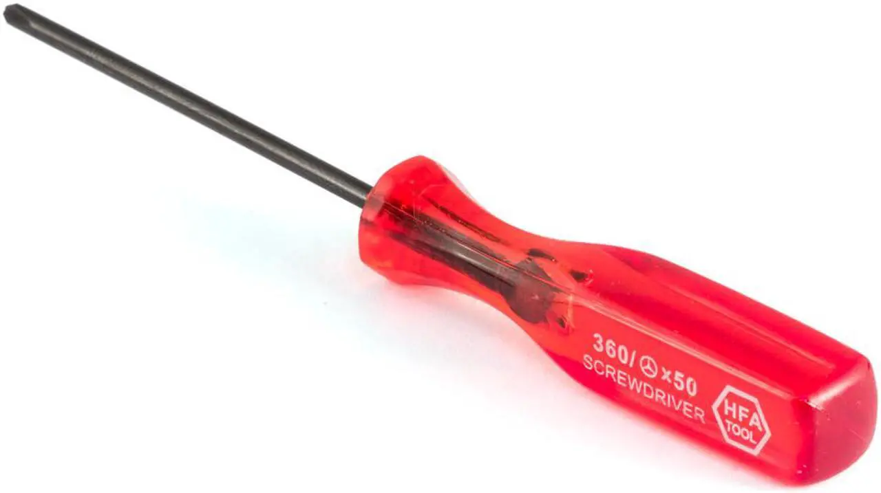 Main image of Tri-Wing Screwdriver Y Trigram Nintendo DS Lite Wii GBA Gameboy Advanced Color Panasonic GD87 GD88