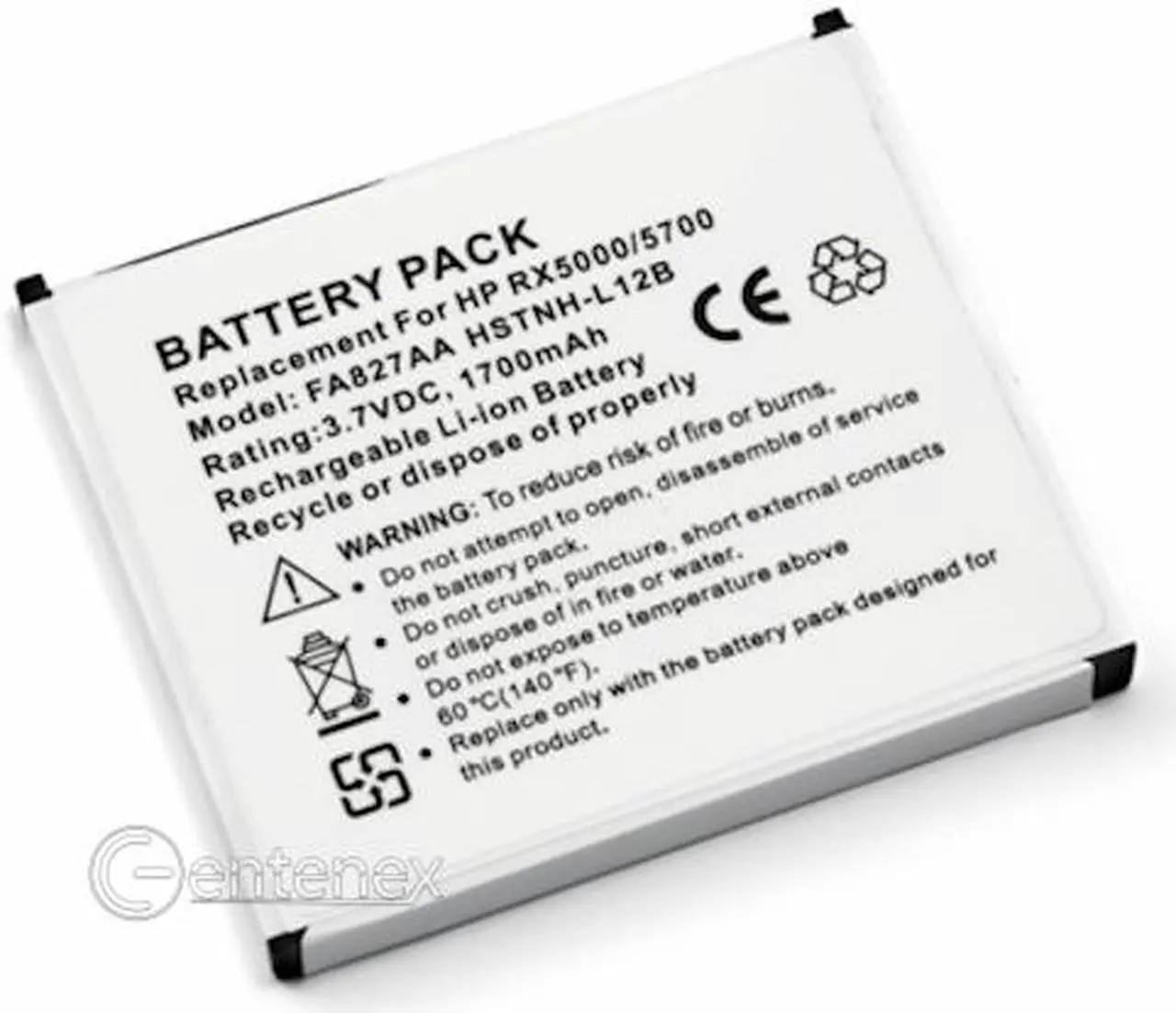 Main image of Battery for HP Compaq iPAQ 300 310 312 314 316 Pocket PC PDA rx5700 rx5710 rx5720 rx5725 rx5730