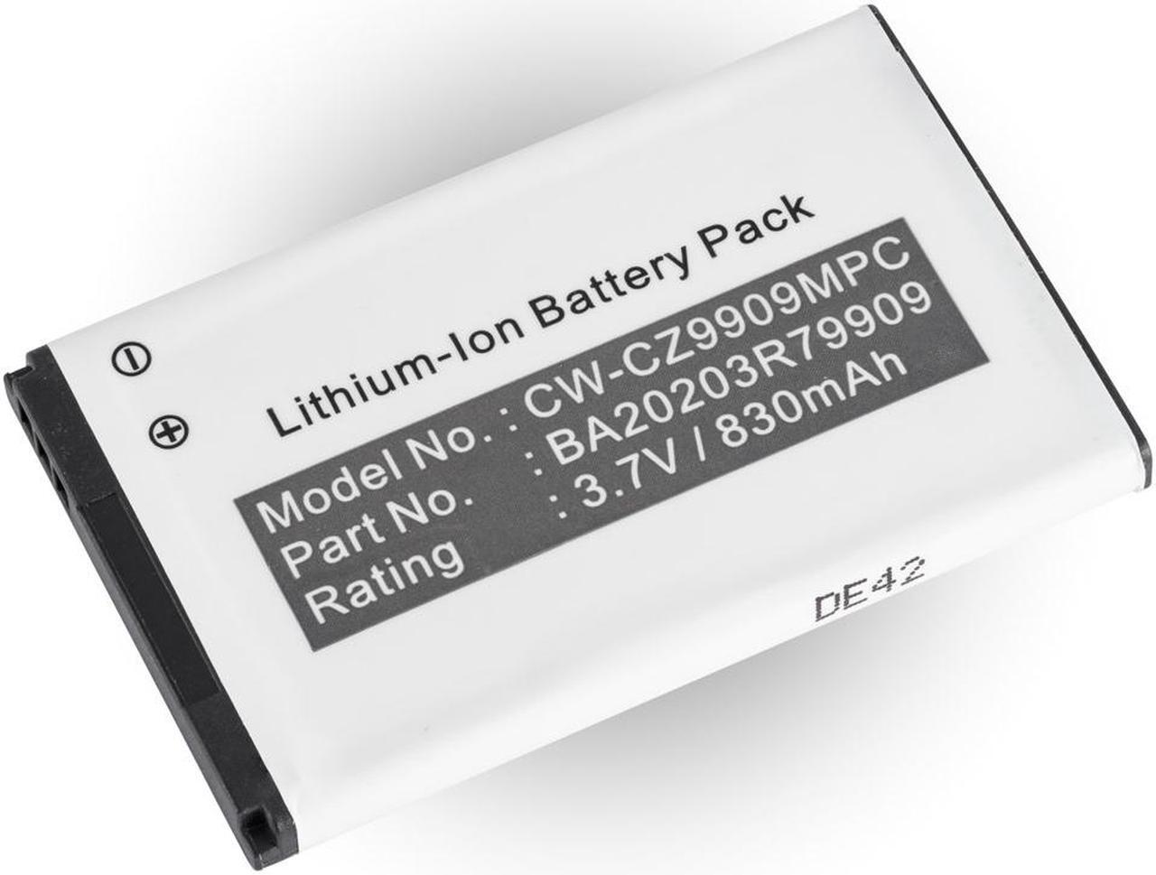 Main image of Battery for Creative Zen MicroPhoto Micro Photo 4GB 8GB MP3 Media Player DAA-BA0009 BA20203R79909