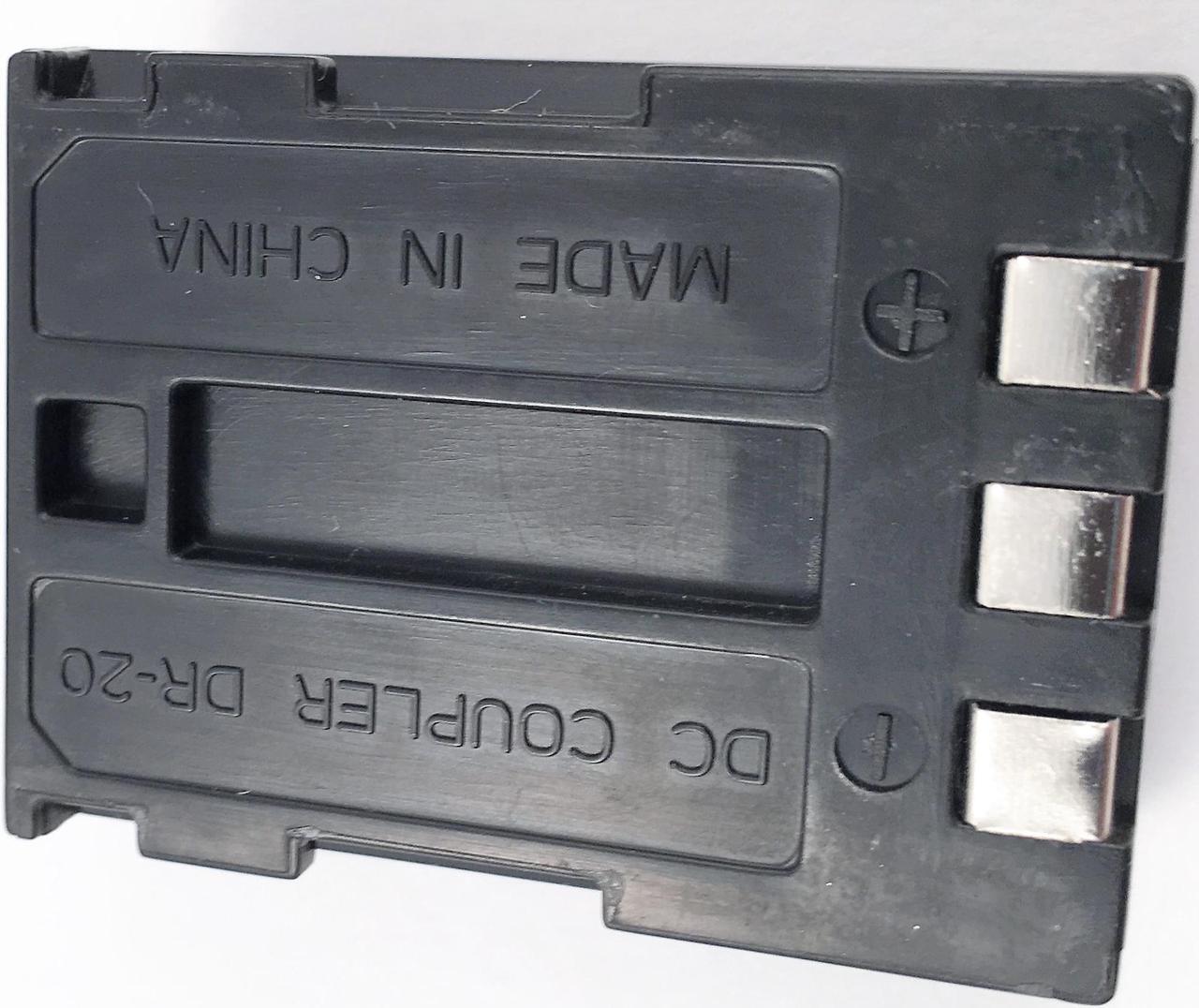 Main image of DR-20 DR20 DR-20 DC COUPLER Battery Slot Adapter for Canon PowerShot G7 G9 S80