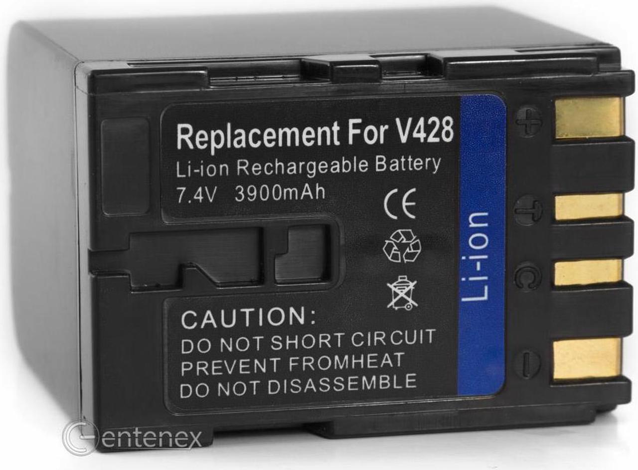Main image of 2x Battery for JVC BN-V428 BN-V428U GR-33 BN-V408U GY-HD100 GR-HD1 BN-V408 BN-V416U GR-D200 GR-DV2000
