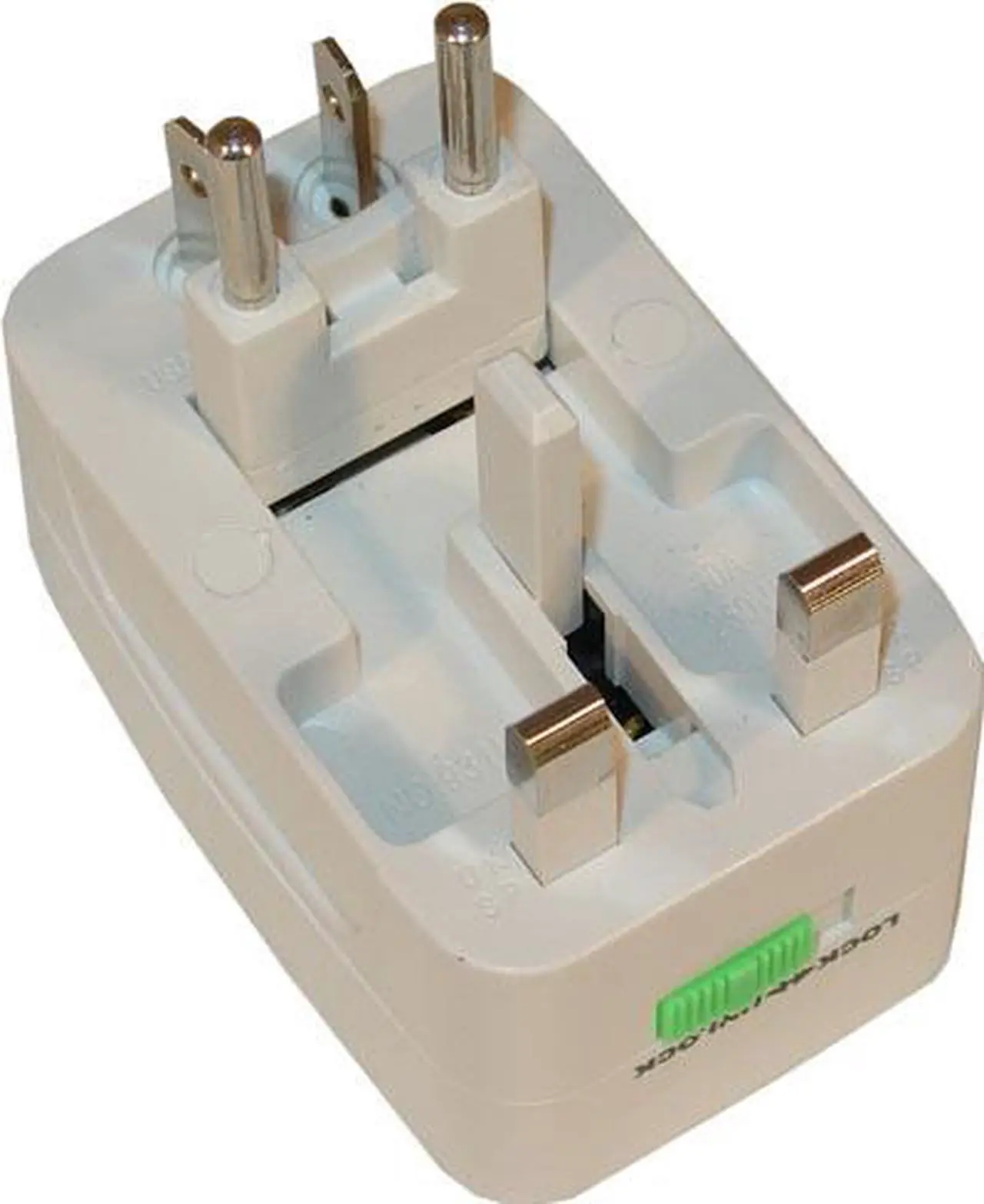 Alt view image 2 of 3 - Universal Travel Plug Converter Adapter Adaptor For Plugs in US, UK, AU, Europe, China, Japan, Spain and more
