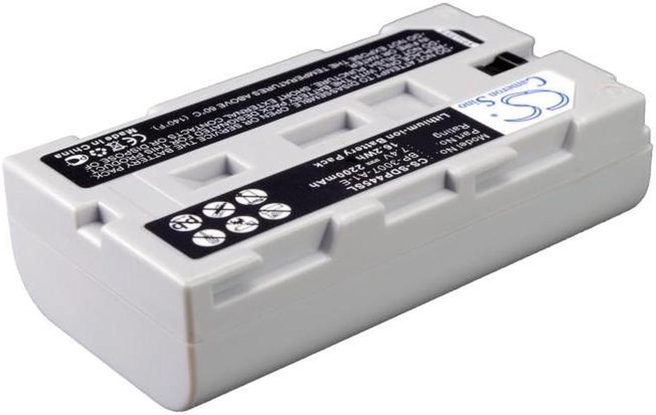 Alt view image 4 of 5 - Battery for Graphtec B-517 GL220 GL200A GL450 GL500A GL800E GL820E Data Logger