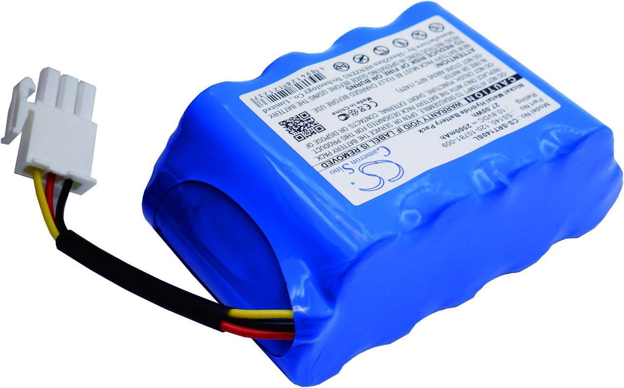 Alt view image 2 of 4 - Battery for SUNRISE TELECOM 120-10781-009 SS140 E1 E10 E1e E20 E20C T10 T3 xDSL