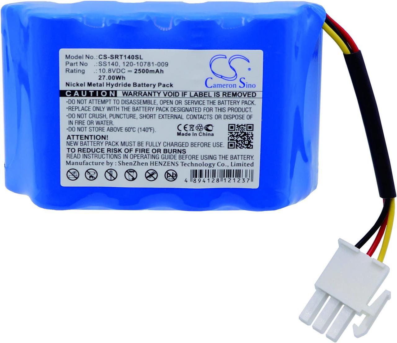Alt view image 3 of 4 - Battery for SUNRISE TELECOM 120-10781-009 SS140 E1 E10 E1e E20 E20C T10 T3 xDSL
