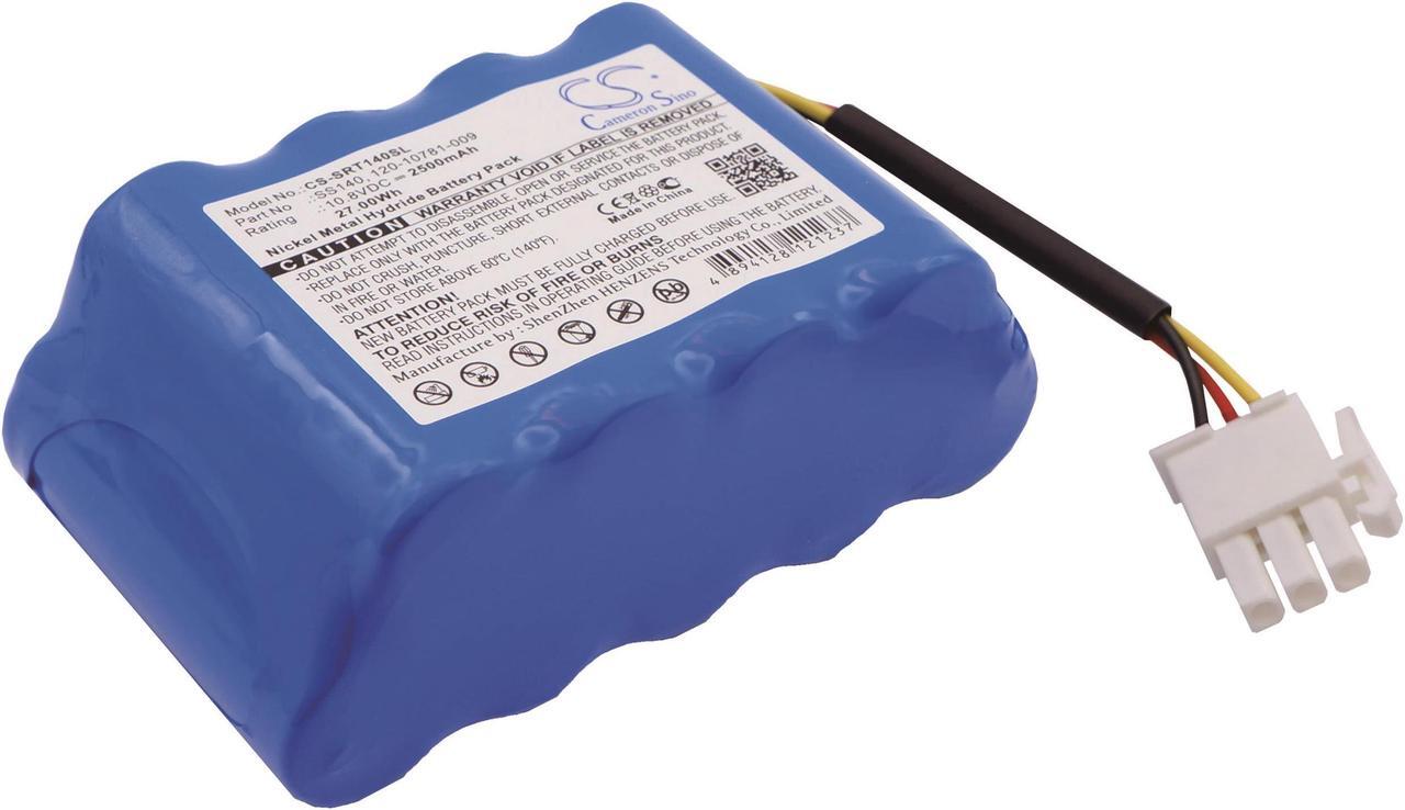 Main image of Battery for SUNRISE TELECOM 120-10781-009 SS140 E1 E10 E1e E20 E20C T10 T3 xDSL