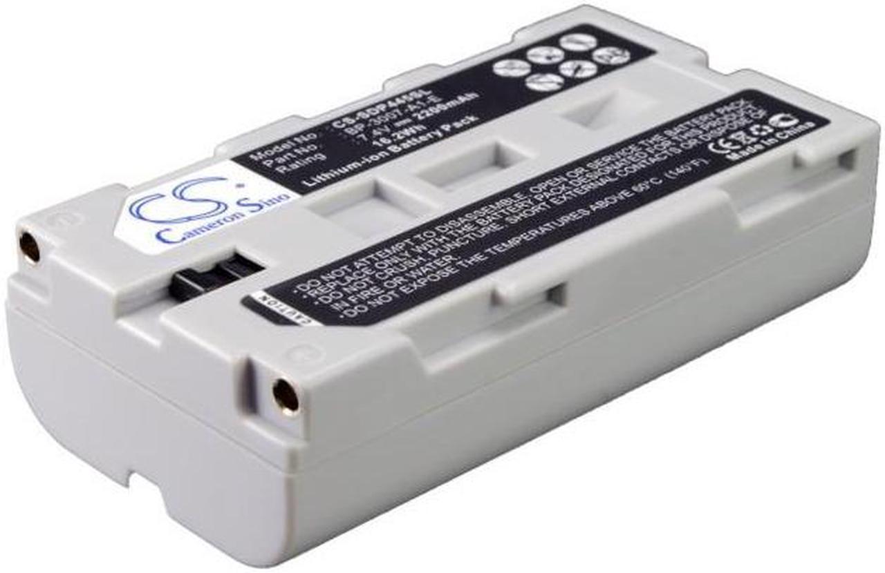 Alt view image 2 of 5 - Battery for Graphtec B-517 GL220 GL200A GL450 GL500A GL800E GL820E Data Logger
