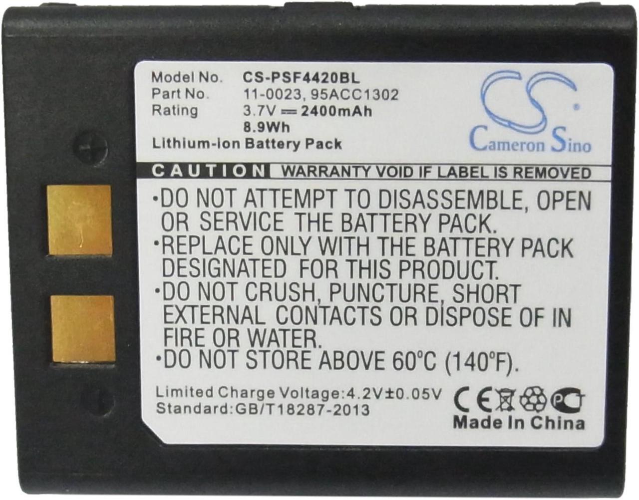 Alt view image 5 of 5 - Battery for PSC Datalogic 11-0023 95ACC1302 4420 Falcon 2150 4400 4410 5500
