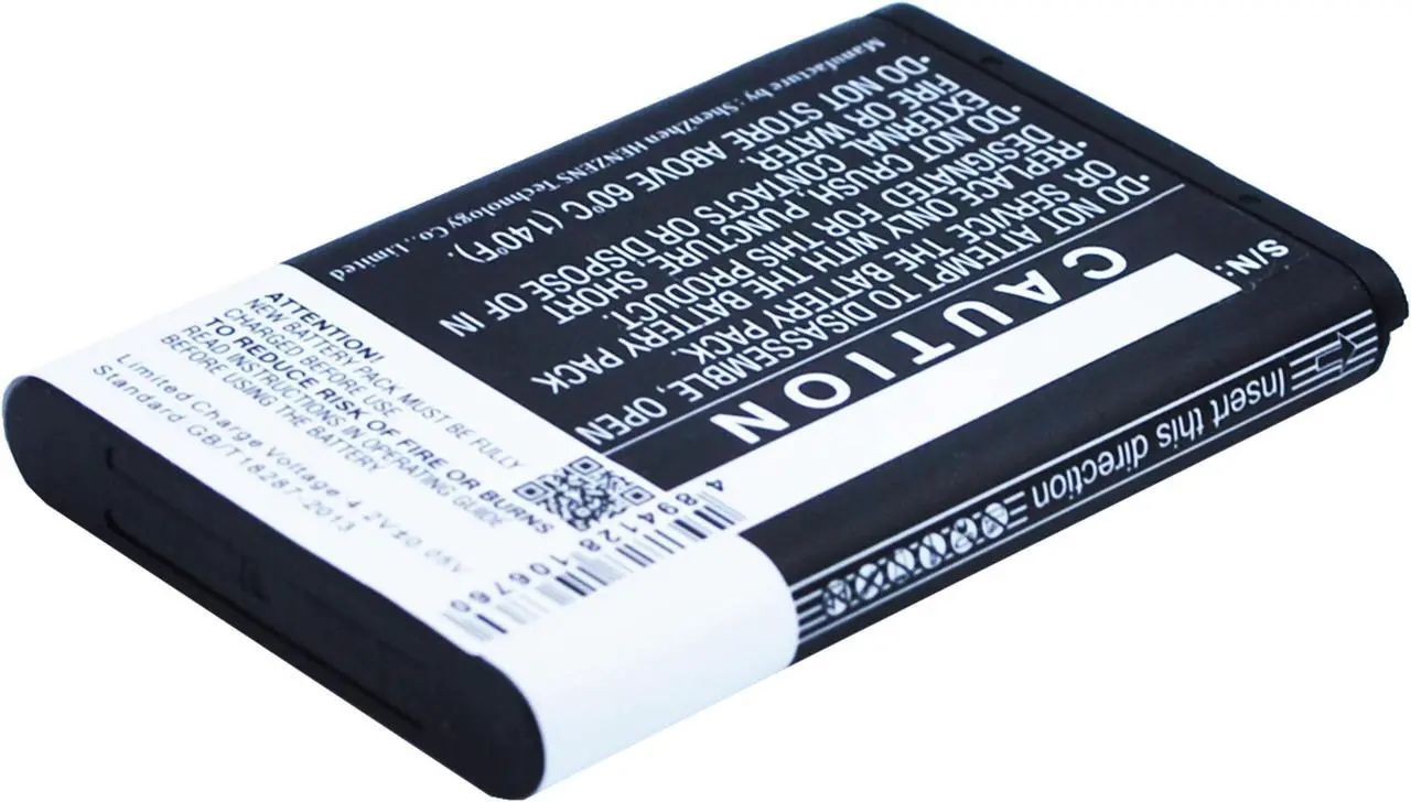 Alt view image 5 of 5 - Battery for Unitech 1400-900020G Wireless Barcode Scanner MS920 1200mAh NEW