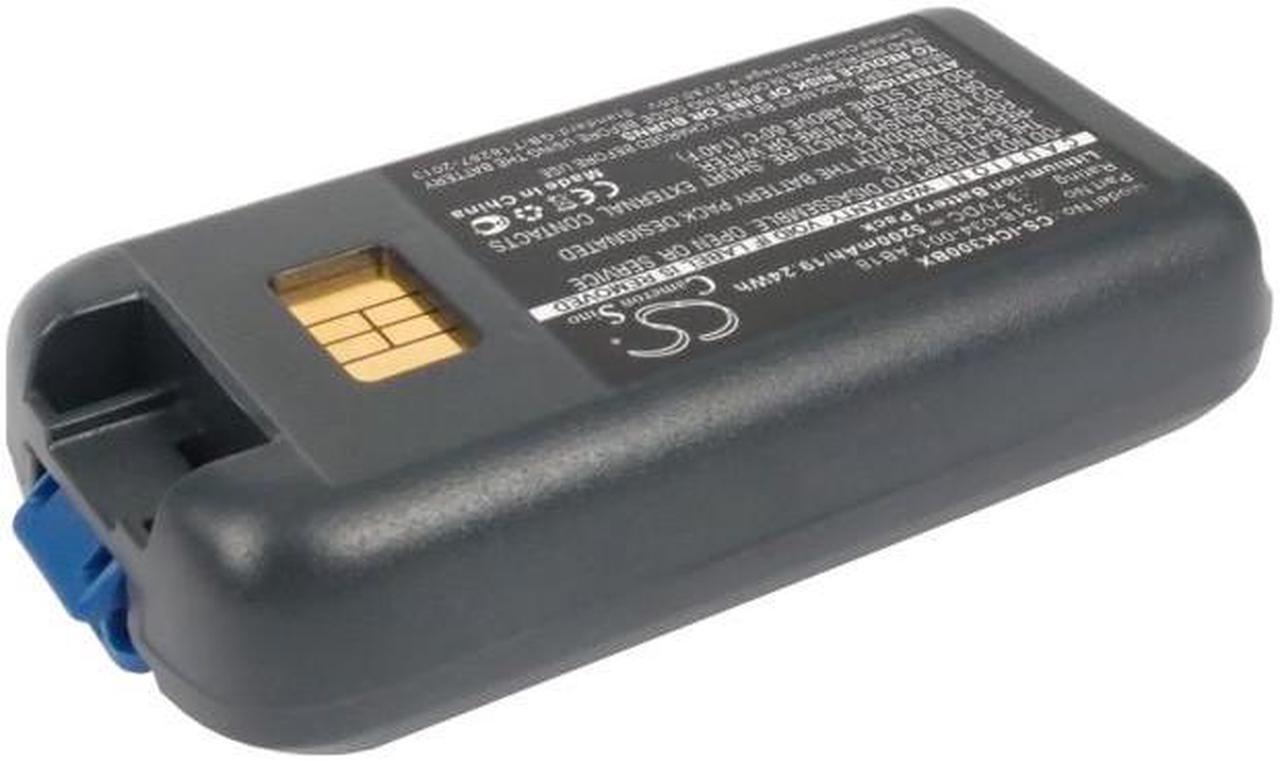 Alt view image 2 of 6 - Battery for Intermec 318-033-001 CK3 CK3A CK3C CK3C1 AB17 AB18 CK3R CK3X 5200mAh
