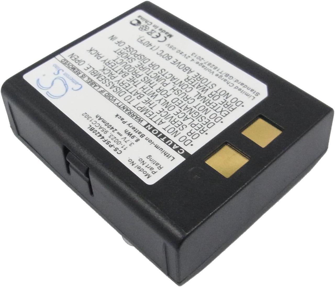 Alt view image 2 of 5 - Battery for PSC Datalogic 11-0023 95ACC1302 4420 Falcon 2150 4400 4410 5500
