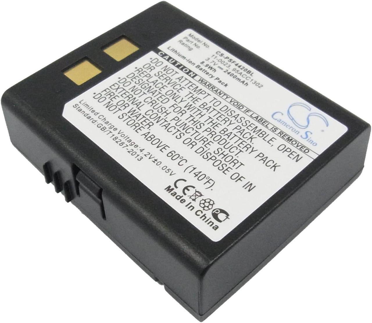Main image of Battery for PSC Datalogic 11-0023 95ACC1302 4420 Falcon 2150 4400 4410 5500