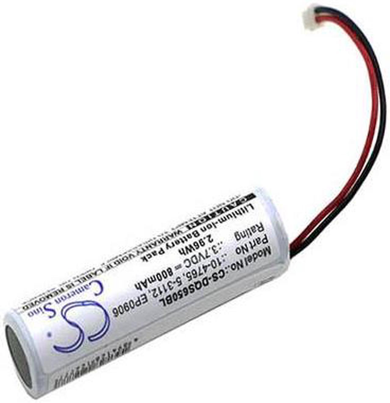 Alt view image 2 of 4 - Scanner Battery for Datalogic 10-4765 5-3112 EP0906 QS6500BT QS65-4060001-601R
