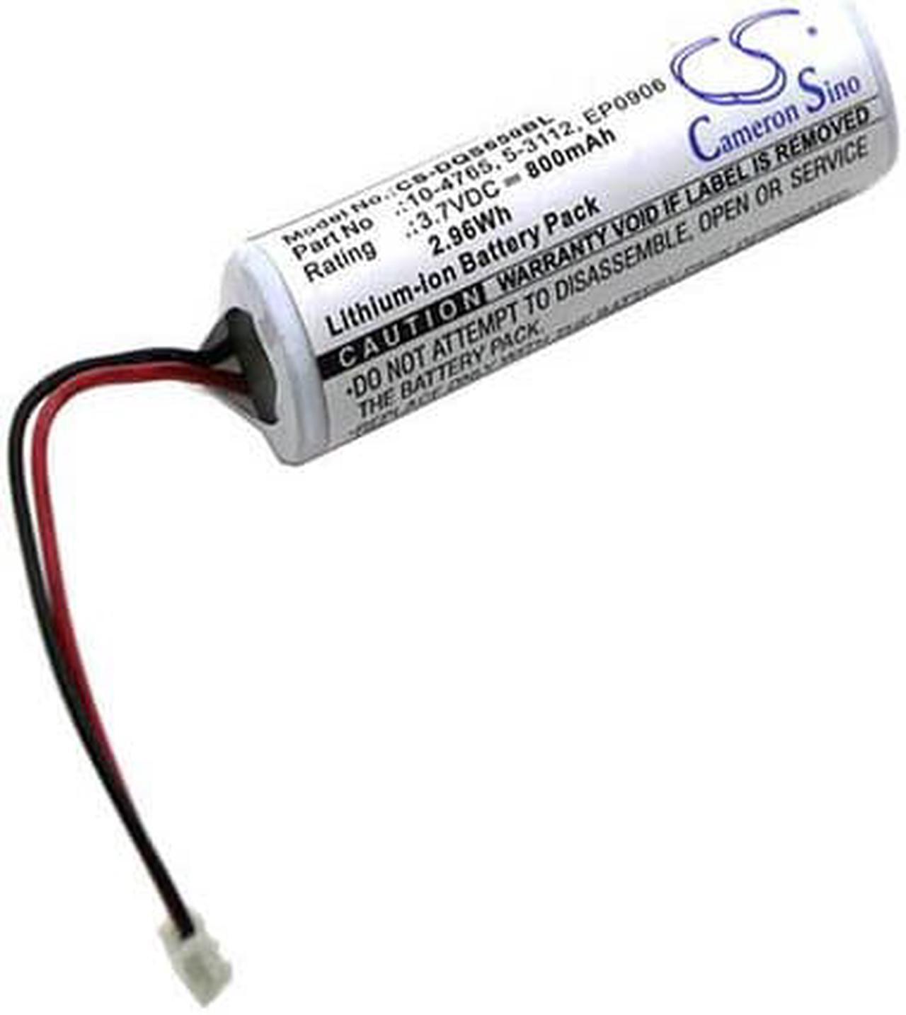 Main image of Scanner Battery for Datalogic 10-4765 5-3112 EP0906 QS6500BT QS65-4060001-601R