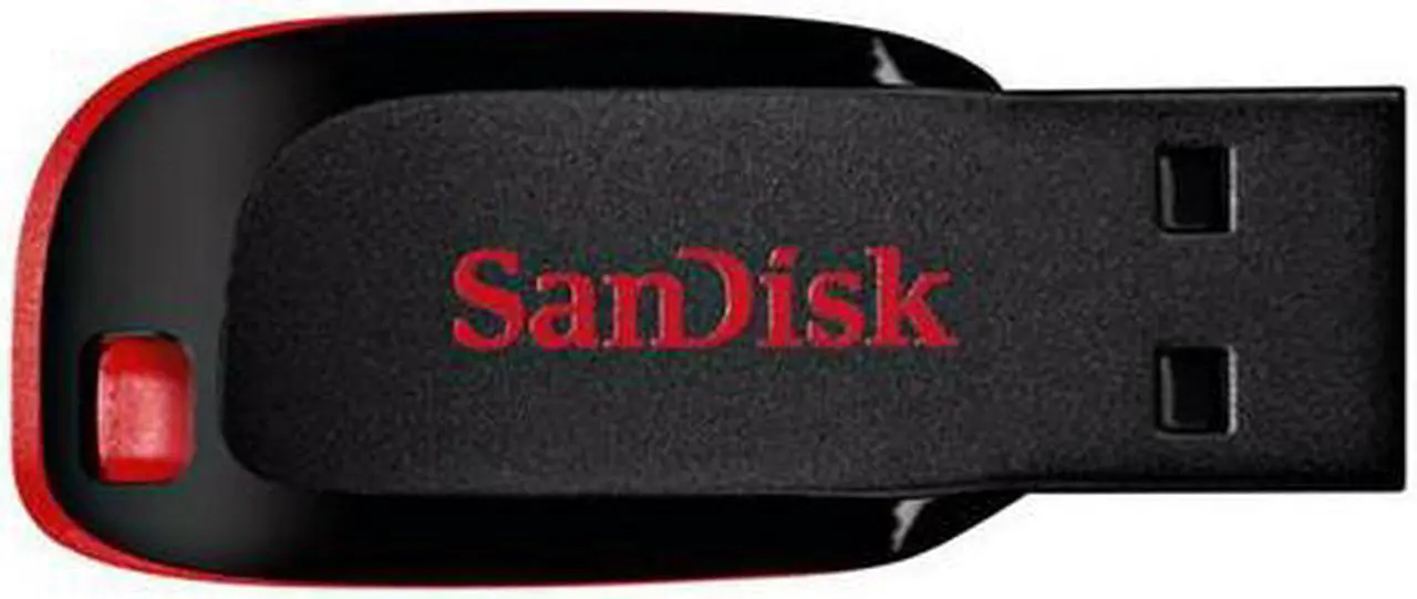 Alt view image 2 of 5 - SanDisk 32GB 32G 32 GB Cruzer Blade USB 2.0 Flash Drive SDCZ50-032G-B35