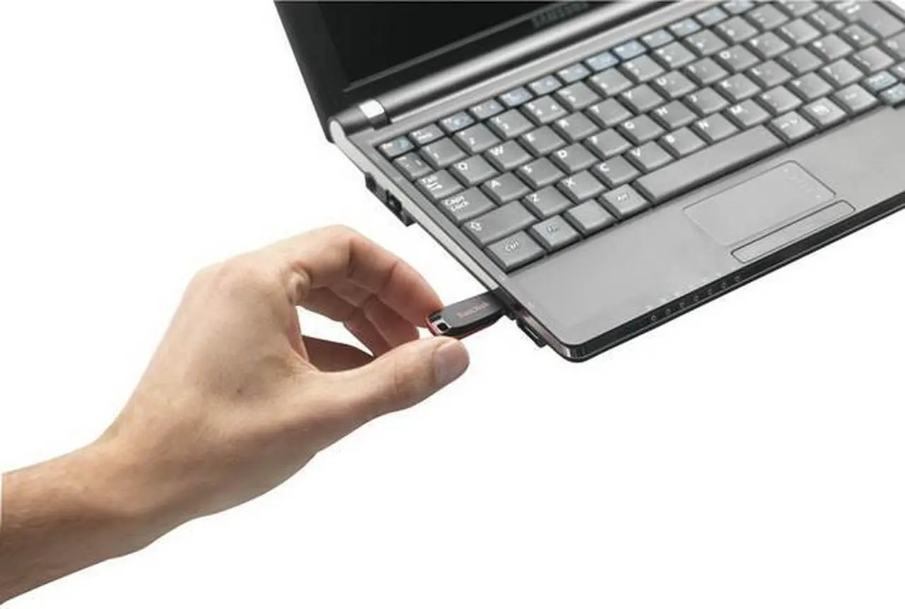 Alt view image 3 of 5 - SanDisk 32GB 32G 32 GB Cruzer Blade USB 2.0 Flash Drive SDCZ50-032G-B35