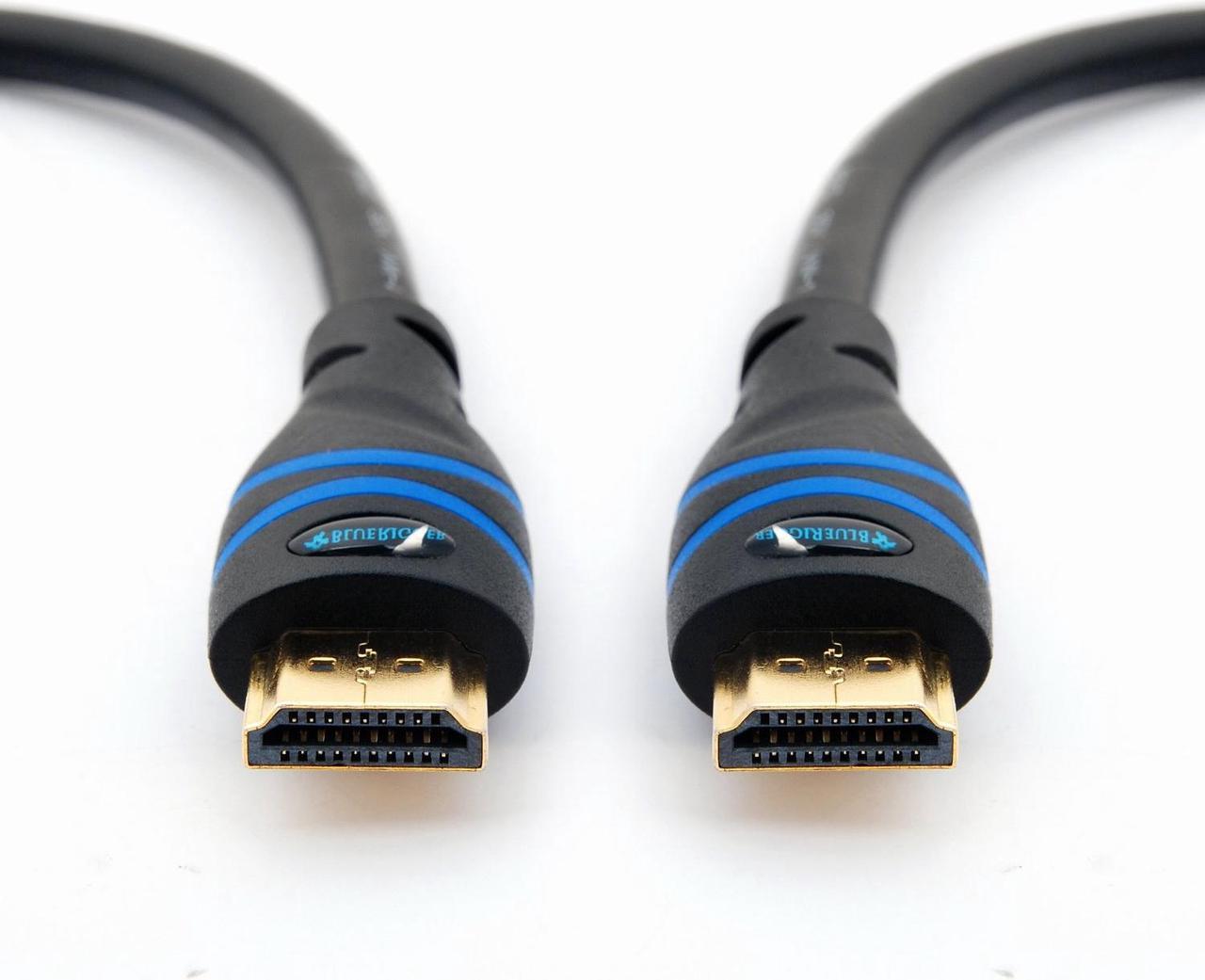 BlueRigger In-Wall High Speed HDMI Cable - 35 Feet (10 M) - CL3 Rated - Supports 4K, Ultra HD, 3D, 1080p, Ethernet and Audio Return (Latest Standard)