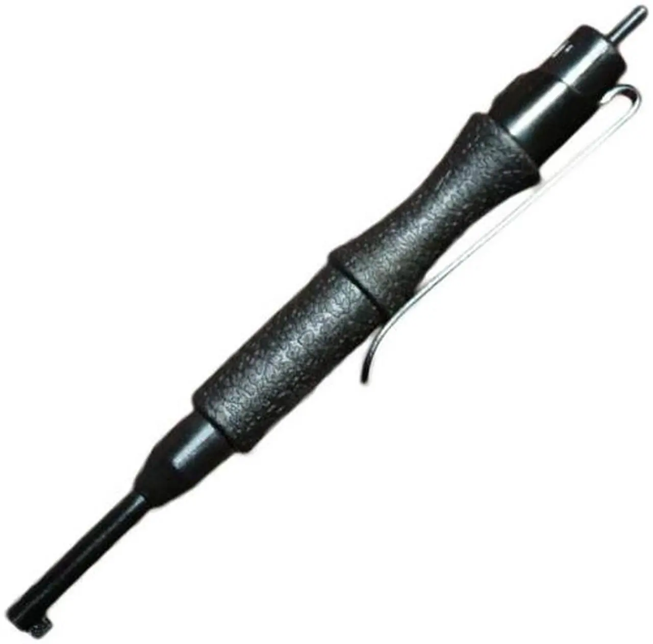 Alt view image 2 of 2 - ASP 56250 Black Steel Extended Universal Fit Handcuff Key w/ Pocket Clip