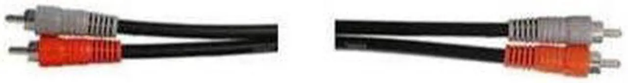 Alt view image 4 of 20 - Hosa CRA201 Dual RCA to Dual RCA Cable, 1 Meter (3.3 ft)