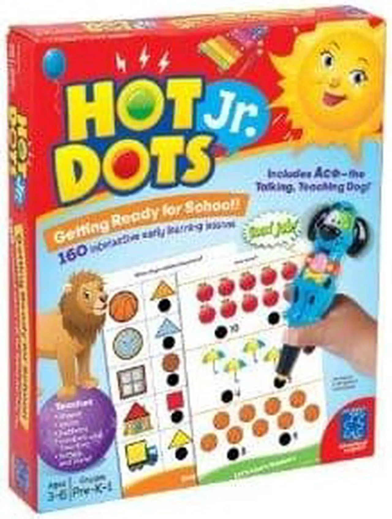 Alt view image 7 of 11 - Educational Insights Getting Ready For School Hot Dots Set