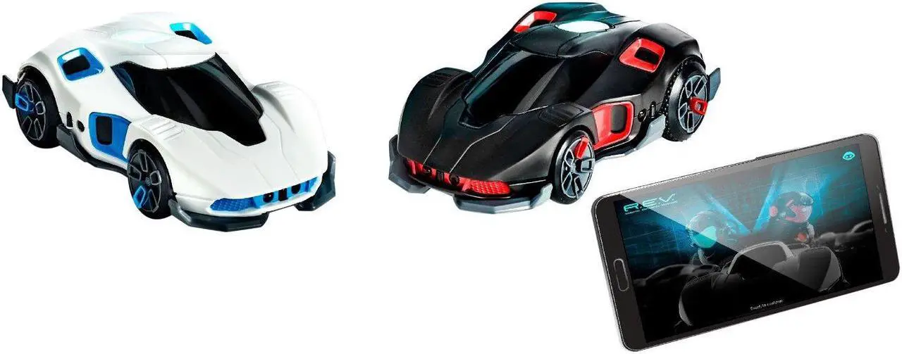 Main image of WowWee Robotic Enhanced Vehicles (R.E.V), 2-Pack 763500812794-CO Wow Wee