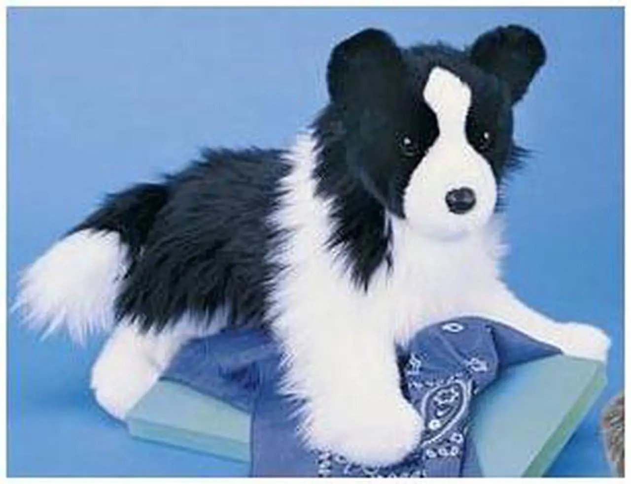 Alt view image 2 of 10 - (NEW) Plush Chase Border Collie 16" by Douglas Cuddle Toys -